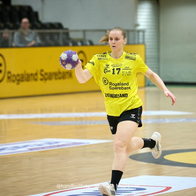 Kristiane Knutsen Sola HK. Foto: Kenneth McDowell