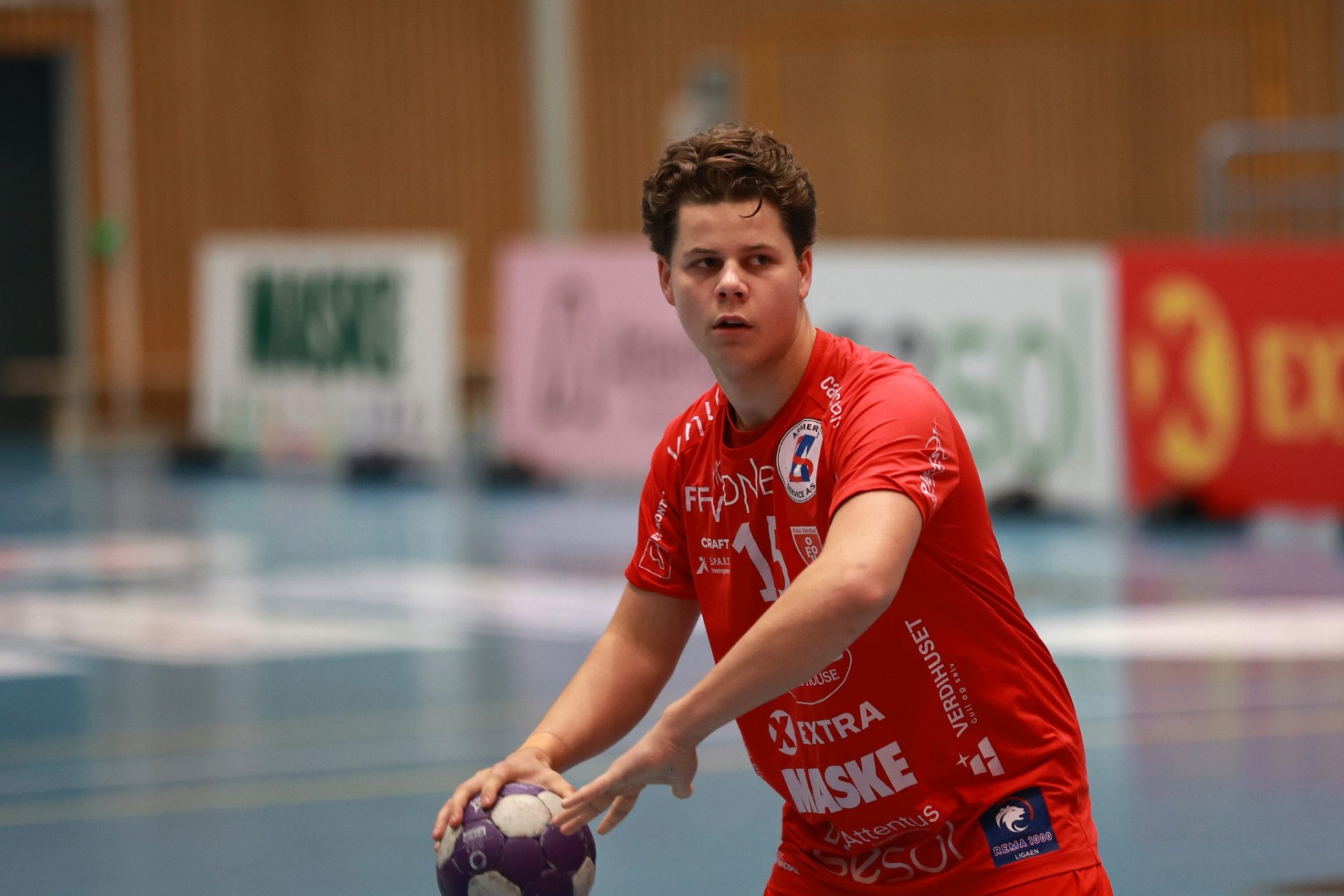 Mats Borge, Follo HK. 
Foto: Tor Solstad