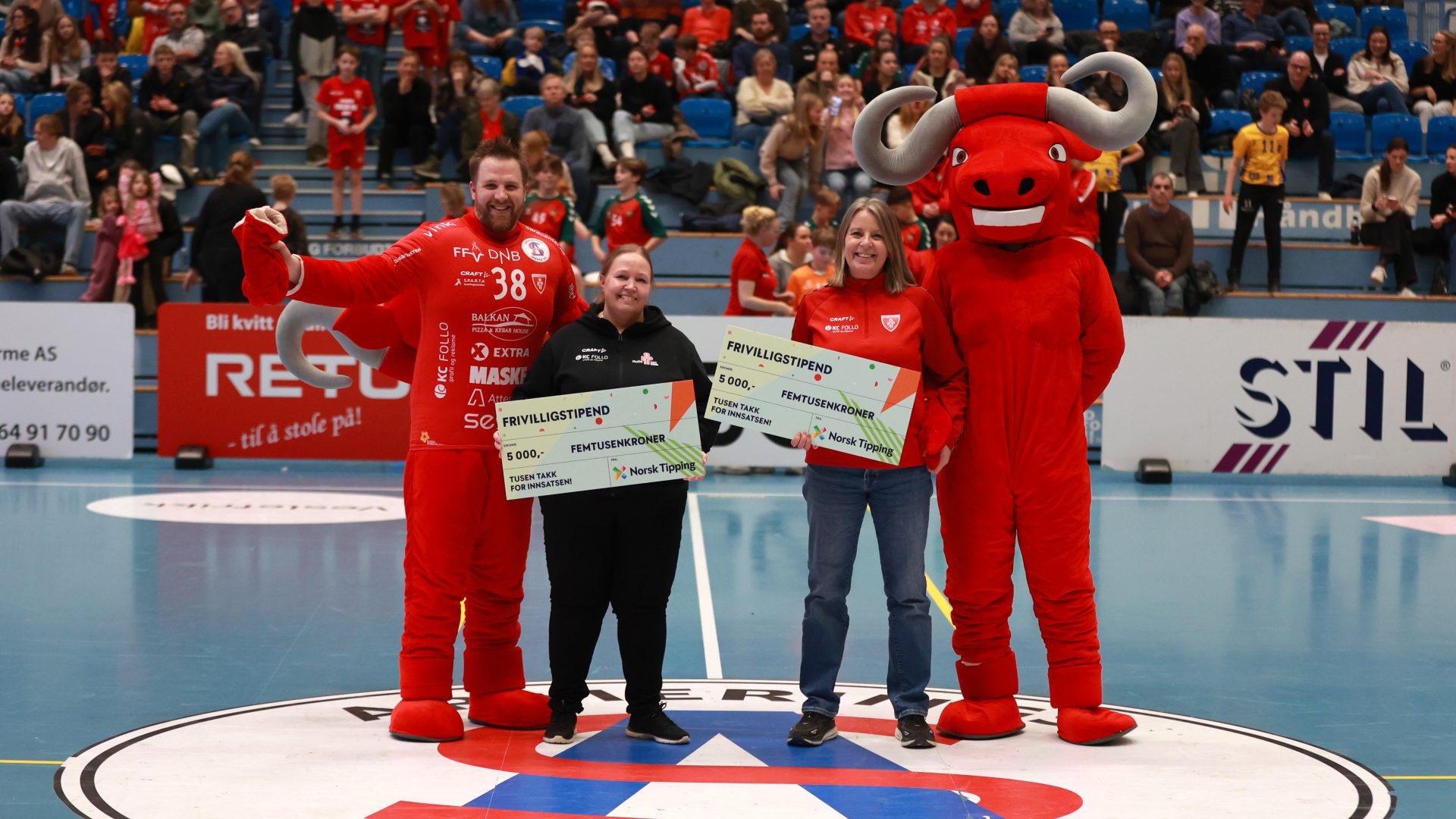 Frivillighetsstipend - Follo HK Damer og Follo HK